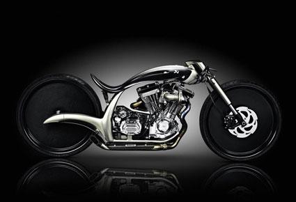 Akrapovic دراجة رياضية خارقة